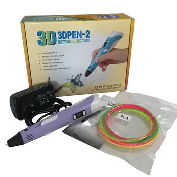 

3D printing pen DIY 3D pencil 3D drawing pen PLA filament for kids education Children toys birthday gifts