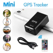 Mini GF-07 GPS gizlemek manyetik SOS anti-hırsızlık takip cihazları araç araba için çocuk GPS bulucu Mini GPS izci ses kontrol