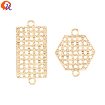 

Cordial Design 100Pcs Jewelry Making/Earring Accessories/Geometry Shape/DIY Parts/Earring Connectors/Hand Made/Earring Findings