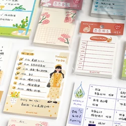 Autocollants mignons pour mémo Kawaii, pour carnet de notes, Journal, Anime, fournitures scolaires, accessoires pour étudiants 