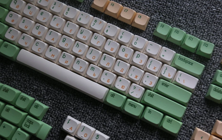1 компл. XDA профиль ключ крышка для MX переключатели PBT сублимационная механическая клавиатура keycap для Cherry filco IKBC персональный комплект