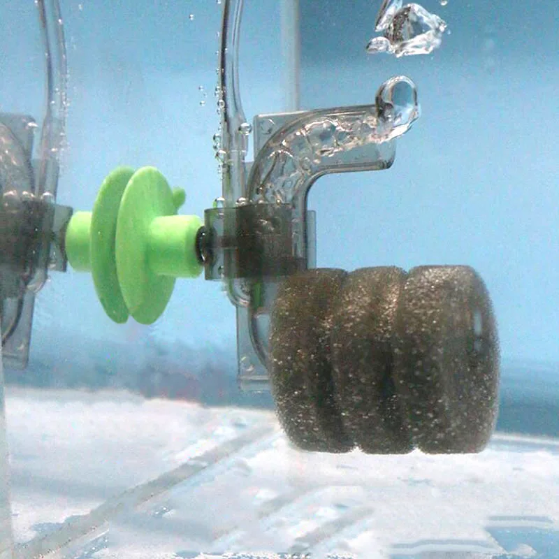 Aquarium Filter Fish Tank Shrimp Pond Air Pump Biochemical Sponge Filter Bio Sponge Filter Miniature filtro