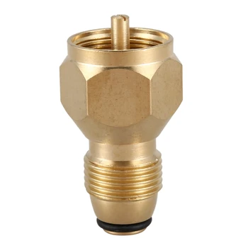 

Outdoor Camping Stove Adaptor Conversion Split Type Furnace Connector Cartridge Propane Tank Adapters
