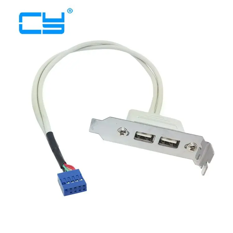 Cavo di supporto PCI USB 3.0 tipo A femmina sul retro, 40 cm