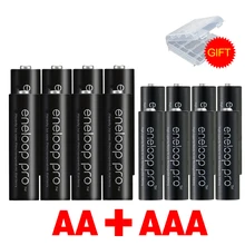 1,2 v Ni-MH AA батарея перезаряжаемая и AAA аккумуляторная батарея для фонариков Panasonic, пульты дистанционного управления, игрушки батареи