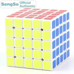 ShengShou LingLong 5x5x5 магический куб 5x5 Cubo Magico Профессиональный Нео скоростной куб головоломка антистрессовые игрушки для детей