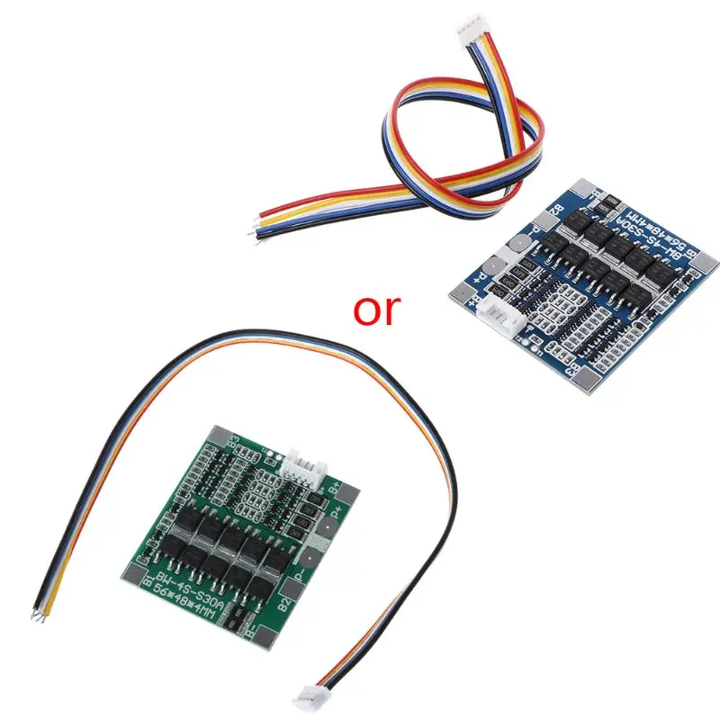 4S 30A 12 8 V w/Balance 3 2 LiFePo4 жизнь 18650 батарея BMS Защита PCB плата R9UC|Тестеры аккумуляторов| |
