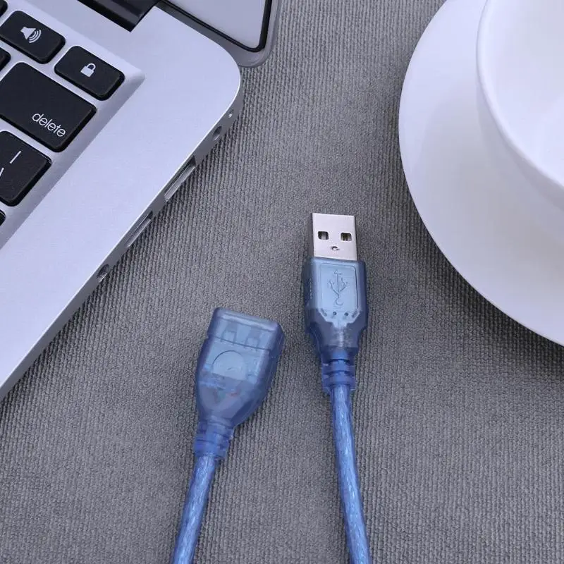 3 м длина USB2.0 порт удлинитель Кабель с экранирующим магнитным кольцом