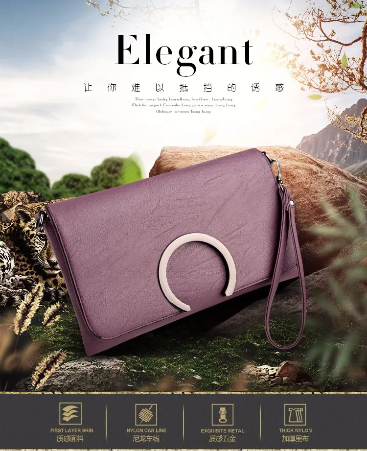 

2019 new bag women's fashion simple simple new small bag small bag multi-function