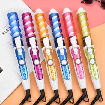 

Professional Hair Curler Spiral Curling Hair Styling Tool Electric Hair Curling Tool Fast Heating Curling Hair Care Hairdressing