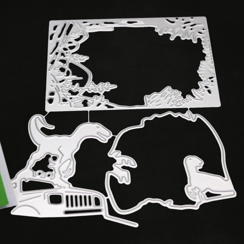 Вырубные штампы Эра динозавров, новая форма в году, металлическая форма для изготовления открыток, вырубная форма, металлическая Форма для открыток, металлические штампы для рукоделия