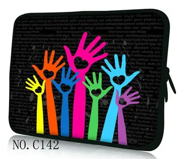 

Hands 7.9 9.7 12 13.3 15.4 inch Indie Pop Girls Laptop Bag Notebook Smart Cover For ipad MacBook Sleeve Case 11.6 15.6 17.4 PC