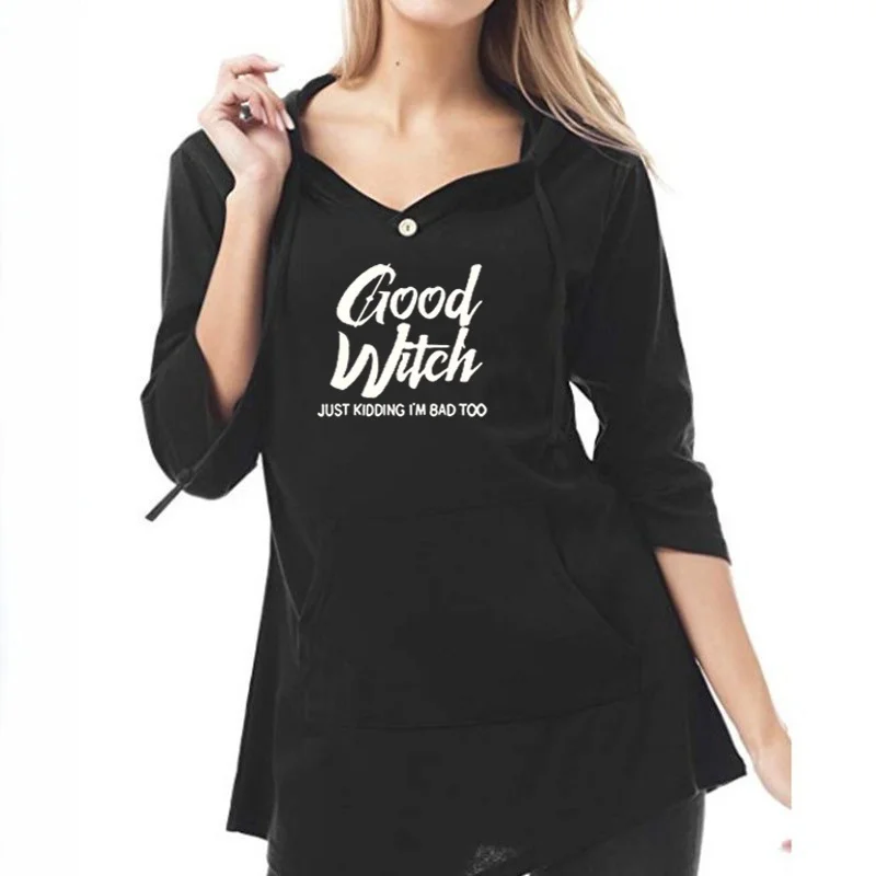 

Letter Letters Print Hoodies For Women Long Irregular Sweatshirts Hoodies Kawaii Femmes Casual 2020 Printing Clothings Street
