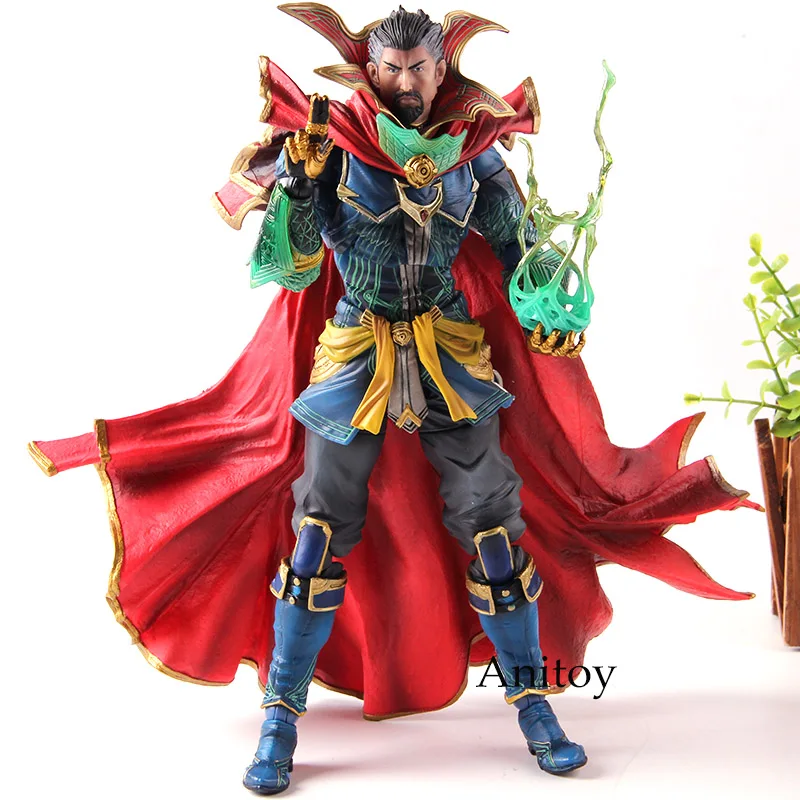 Marvel Universe Variant Play Arts Kai Marvel Доктор Стрэндж ПВХ фигурка Коллекция Модель игрушки
