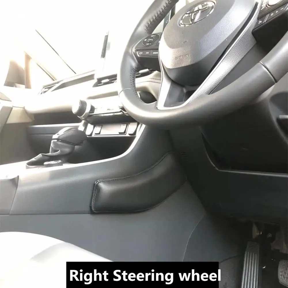 Для Toyota RAV4 RAV 4 2019 2020 алюминиевая Автомобильная педаль акселератора Тормозная 3 шт.