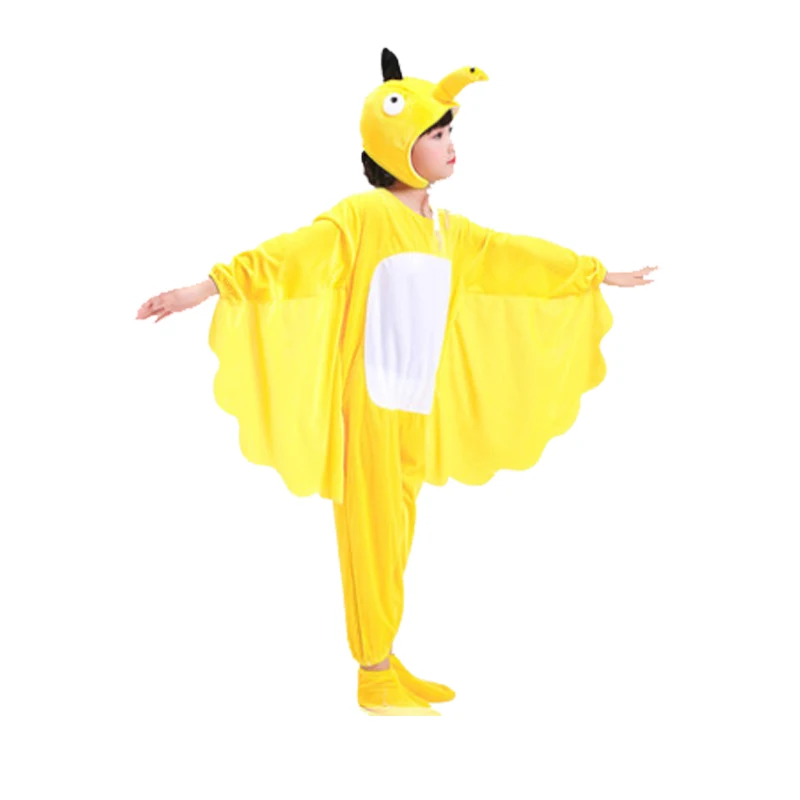 Children Long Sleeves Bird Animals Cosplay Costumes Kids Kindergarten Jumpsuit Halloween Christmas Party School Performance Children Long Sleeves Bird Animals Cosplay Costumes Kids Kindergarten Jumpsuit Halloween Christmas Party School Performance