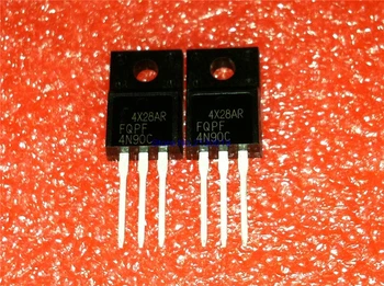 

10pcs/lot FQPF4N90C 4N90C 4N90 TO-220F In Stock