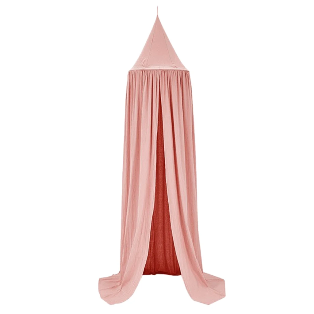 Kids Dome Bed Canopy Cotton Mosquito Net Nursery Play Tent Hanging Room