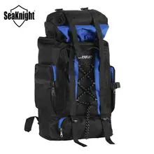 SeaKnight SK009 Рыболовная Сумка 49L Водонепроницаемая нейлоновая наружная Рыболовная Снасть сумка для инструментов 56*34*22 см вместительный рюкзак