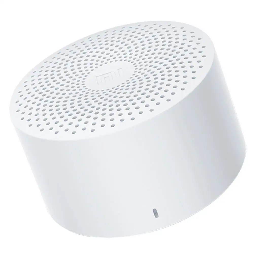 Xiaomi-altavoz Mijia AI Original, inalámbrico por Bluetooth, Mini altavoz portátil estéreo de graves con Control IA y micrófono, llamada de calidad HD