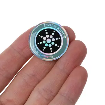 

6Pcs/Set Round Quantum Shield Sticker Mobile Phone Stickers For Cell Phone from EMF Fusion Excel Anti Radiation Protection