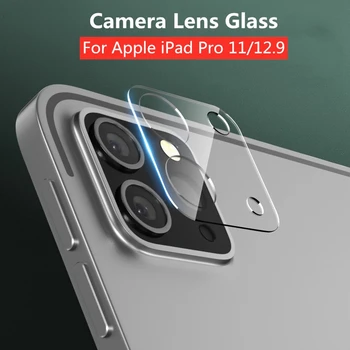 

5pcs Camera Screen Protector For New iPad Pro 2020 HD Lens Protection Case For For Apple iPad Pro 11 / 12.9 Tempered Glass Film