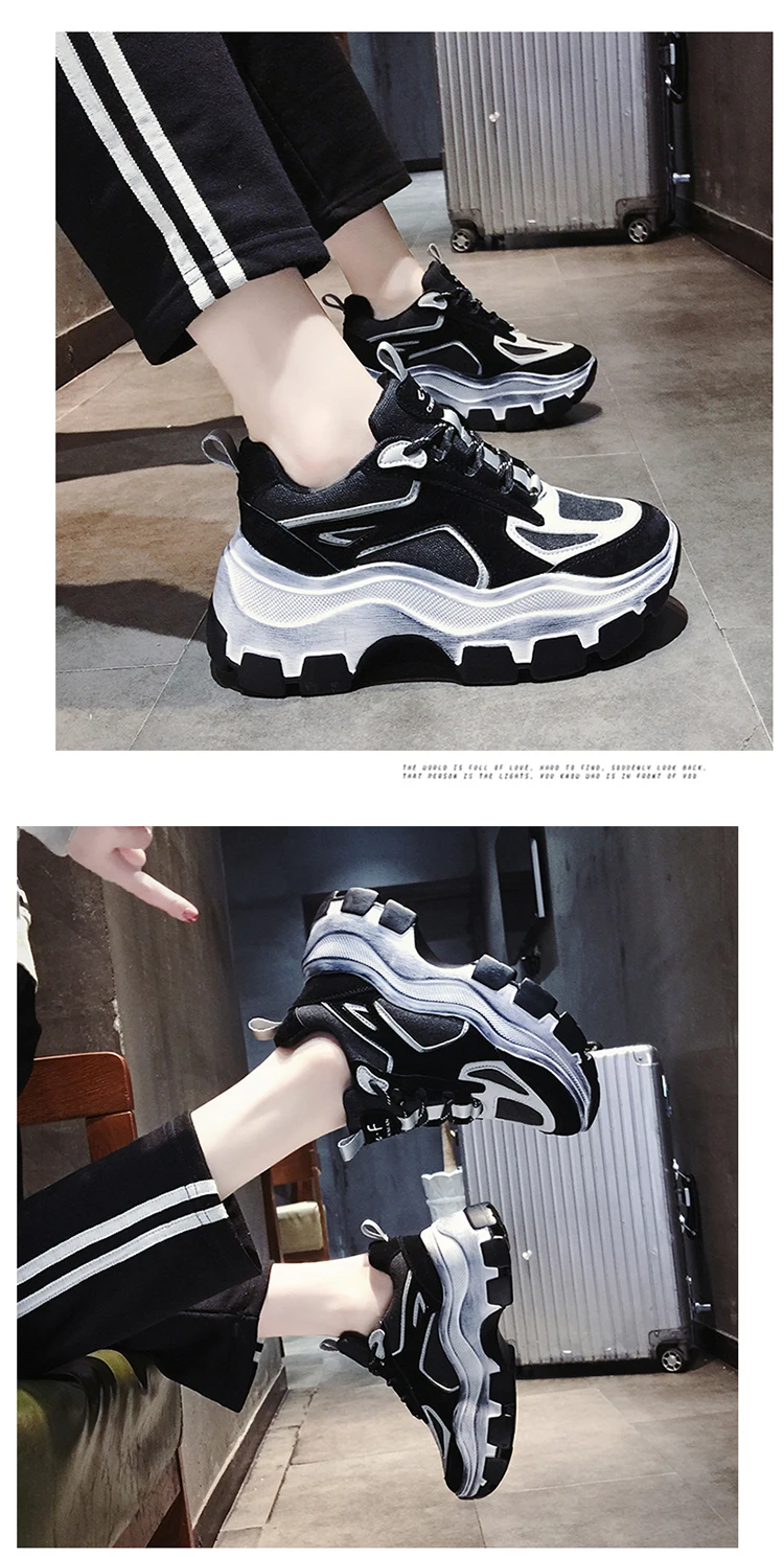 Обувь женские кроссовки г. Модная женская обувь на платформе г. Теннисная женская обувь Дизайнерские летние женские кроссовки на толстой подошве