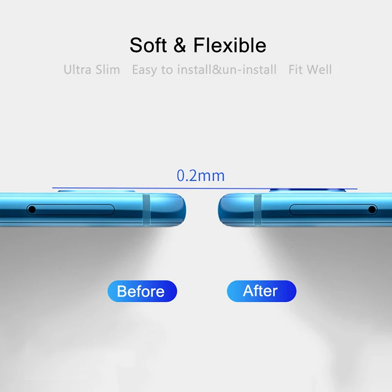 Camera Protective Film for Samsung Galaxy s10 plus s10e m10 m20 m30 a50 a30 a10 Lens Protective Tempered glas