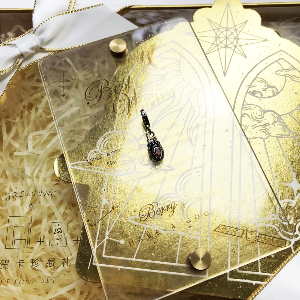 Beetle Bug Dangle Charm Damen Herren Sommer Brandneuer Vintage-Anhänger aus 925er Sterlingsilber – Detail 6