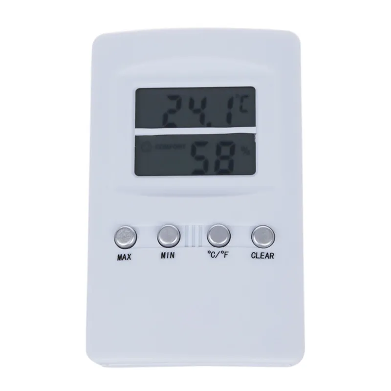 

Thermometer Hygrometer Digital Moisture Meter