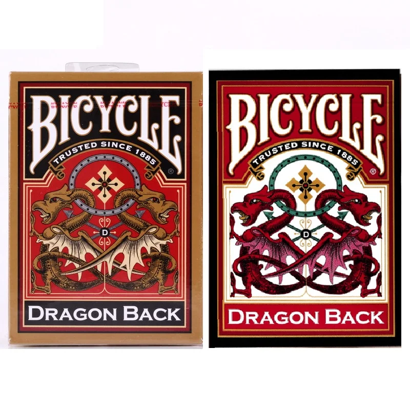 by USPCC from Murphy's Magic Red Bicycle Dragon Back Cards 