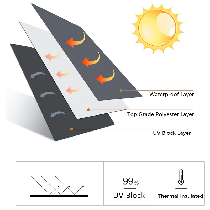 No-Drill Roller Blinds 5