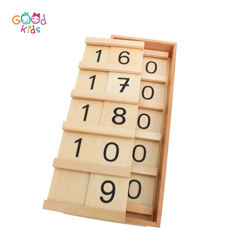 

Montessori Mischievous Side Board Teaching Aids International Version Montessori Wooden Toys Teaching Aids Mathematics Teaching