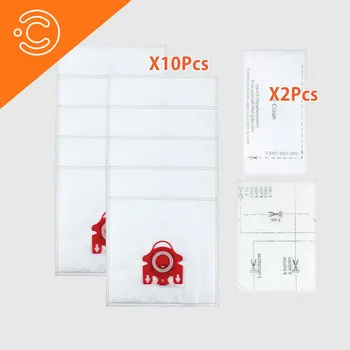 

robot vacuum cleaning Dust Bags for miele Fjm C1 C2 S6220 S6000 Series Vacuum Cleaner Filter Kit