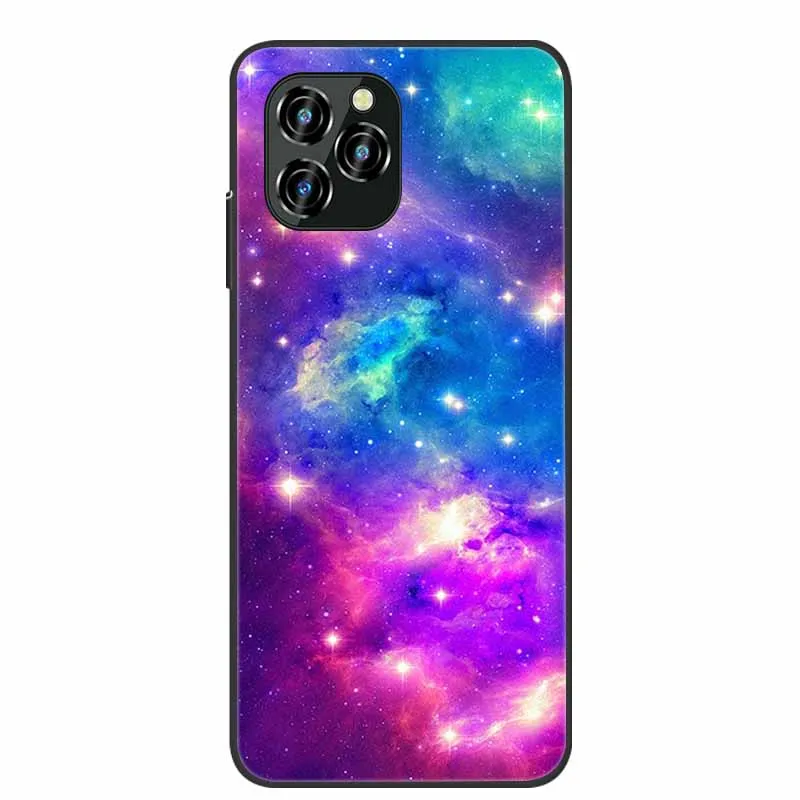 Black Bumper Silicone Phone Case - Soft TPU Cover & Protective Back Shell