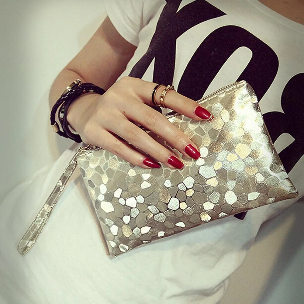 Fashion Women Wallet Solid Color Zipper Purses Card Holder Money Bag Money Bag Pu Leather Wallet Zero Wallet Phone Key Bags #A