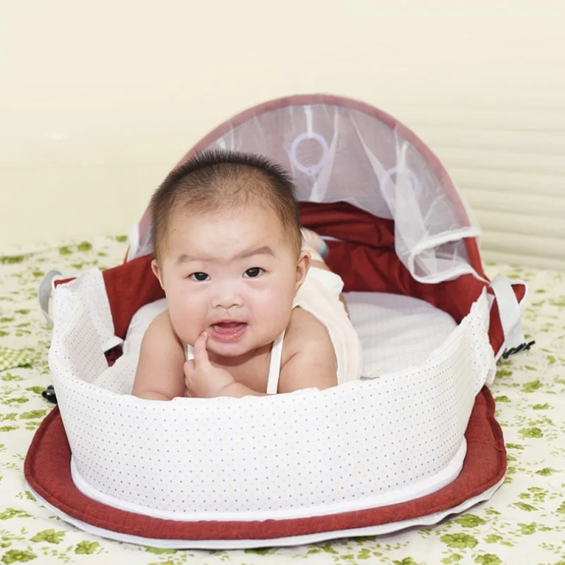 foldable portable bassinet