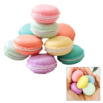 

12pcs Mini Macaron Plastic Storage Box Portable Medicine Organizer Holder for Accessories Sundries (Size S, Mixed)