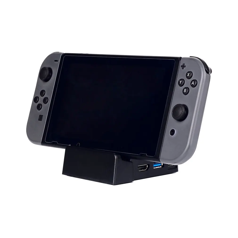 Мини DIY Замена док-станция чехол для nintendo переключатель док-станция портативный