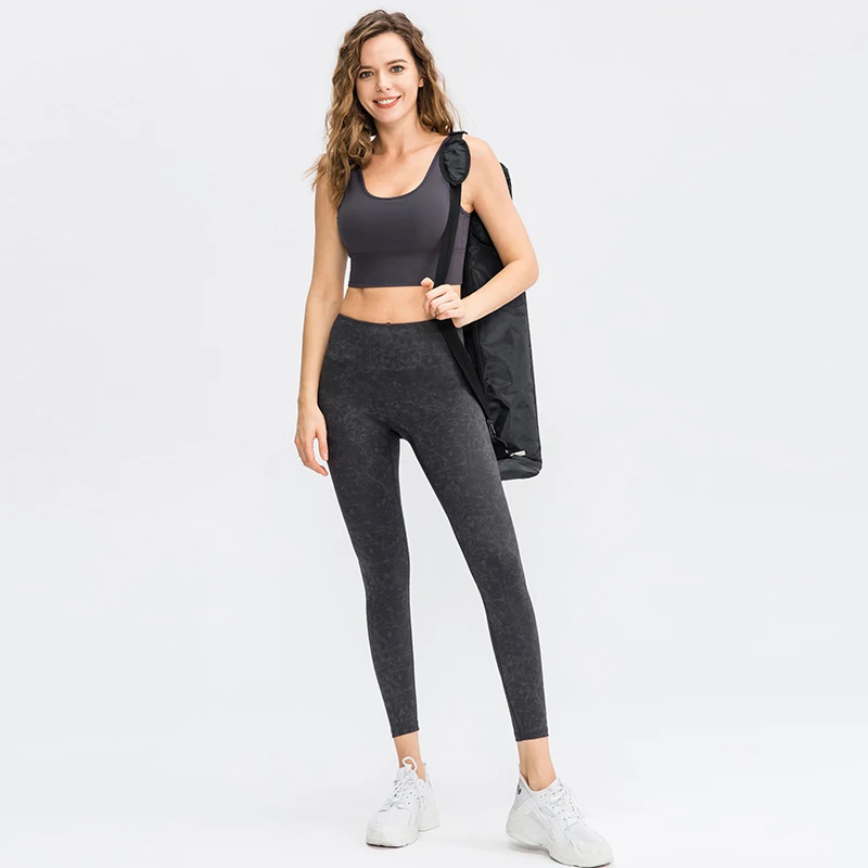 High Waist Women's Pants Gym Fitness Leggings Seamless Stretch Leggings Running Sports Leggings Workout Slim Tights Sports