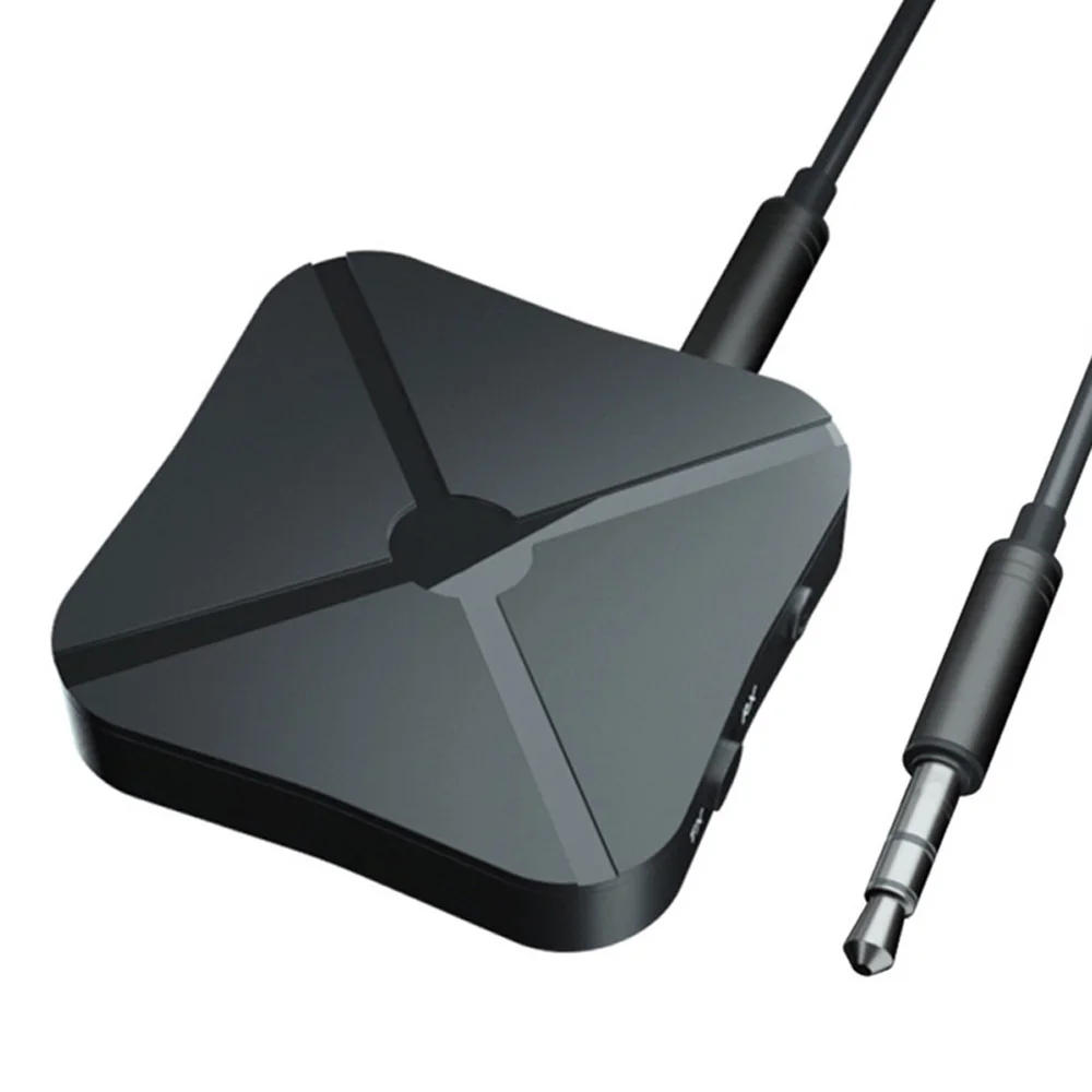 2-в-1 музыкальный аудио передатчик 44 × 44 × 12 м Bluetooth Беспроводной приемник адаптер