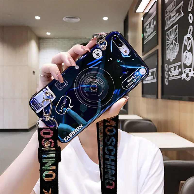 Чехол для samsung Galaxy A50, чехол Blue Ray, держатель для камеры, подставка, чехол из ТПУ для samsung A50, A10, A20, A30, A40, A60, A70, A80, A90, чехол