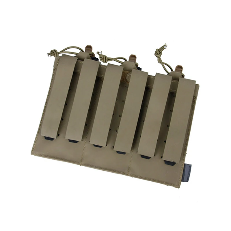 TMC Тактический тройной подсумок маг Перевозчик 5,56 Штабелируемый подсумок MOLLE STA Pouch 3319