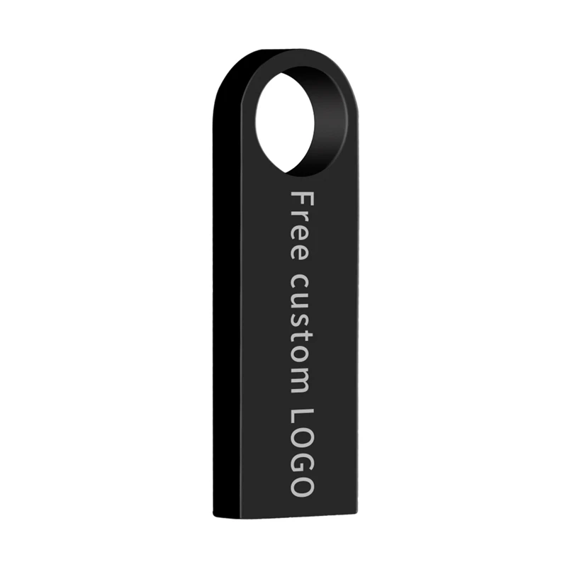 New Usb Flash Drive 128GB 64GB 32GB High Speed Usb Stick 3.0 Metal Pen Drive 16GB 8GB 4G Silver Pendrive Disk On Key Thumbdrives (1)