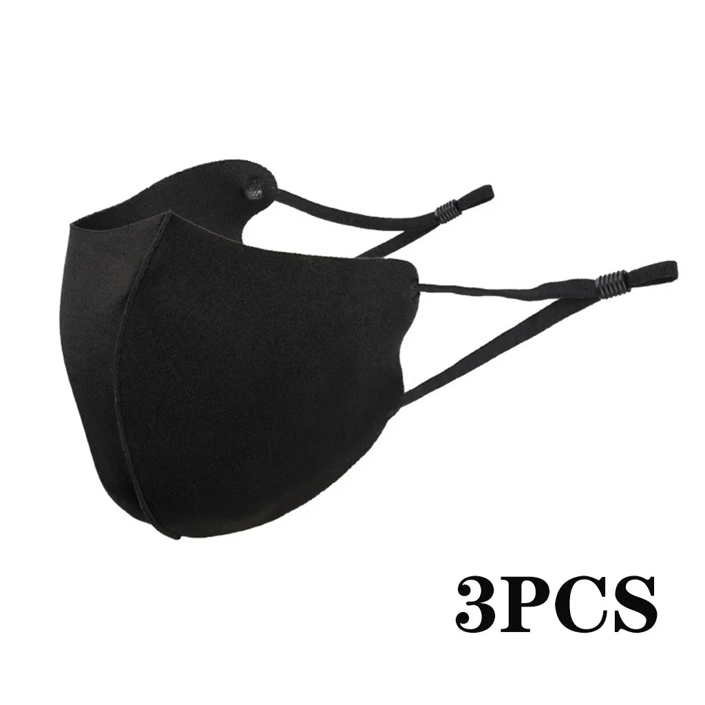 Face Mask Adult Cotton Face Mask Adjustable Cloth Mask Washable Reusable