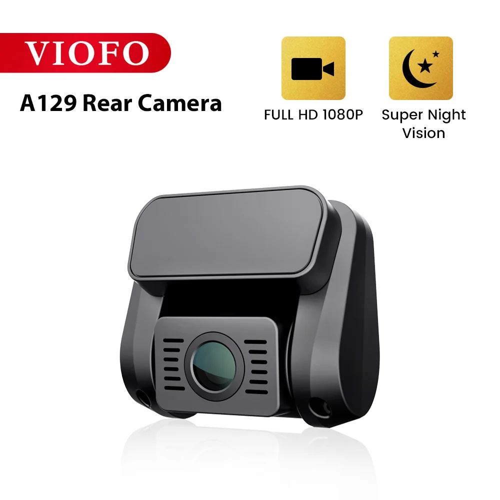 Viofo A129 камера заднего вида 5 ГГц Wi-Fi Full HD Автомобильный видеорегистратор с