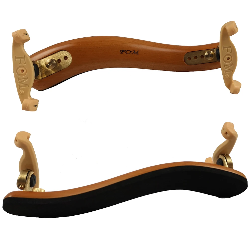 4/4 Classical wooden shoulder rests ME-032