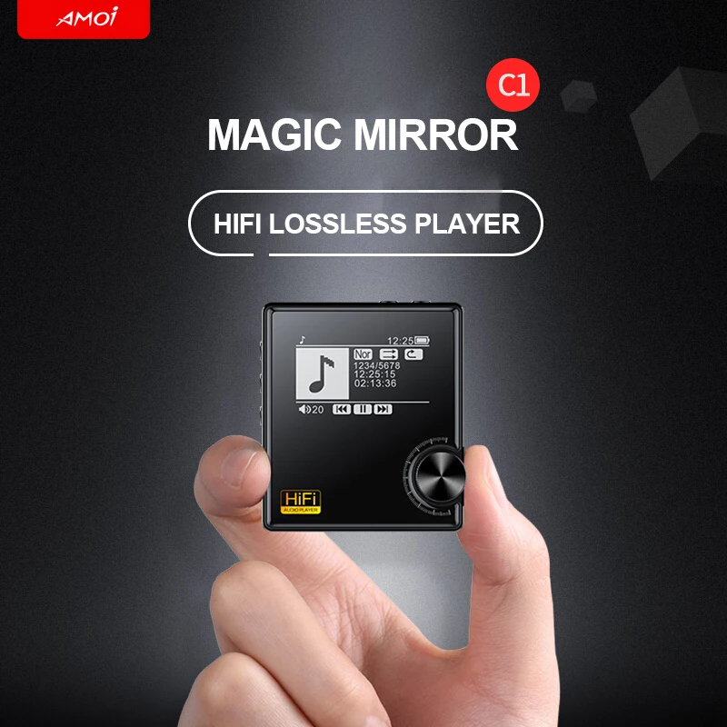 Мини MP3-плеер Bluetooth OTG 2.5D экран с ЧПУ металлический Автомобильный спортивный школьный fm-радио Портативный hifi музыкальный плеер без потерь