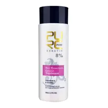 8% бразильский Кератиновый Уход за волосами и очищающий уход за волосами