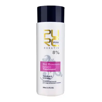 

PURC 8% Brazilian Keratin Hair Treatment and Purifying Hair Care Product